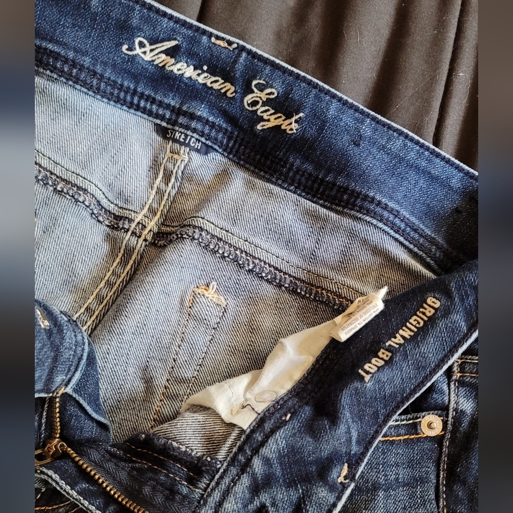AMERICAN EAGLE ORIGINAL BOOT JEANS